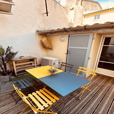  Douce Nuit Médiévale  Hyères Exterior foto